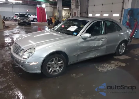 2005 Mercedes-Benz E 320 from USA, damaged, VIN WDBUF65J55A666193